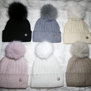 czapka damska model 8