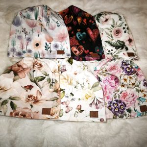 Czapka dziecięca (wiosna)